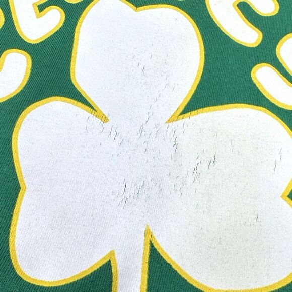 Vintage Hardwood Classics x Majestic Boston Celtics Ringer Tee - Size XL - Picture 11 of 11